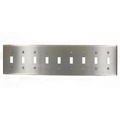 Leviton Wallplates Ss Wp 9G Tgl Std Size Satin Finish 84049-40